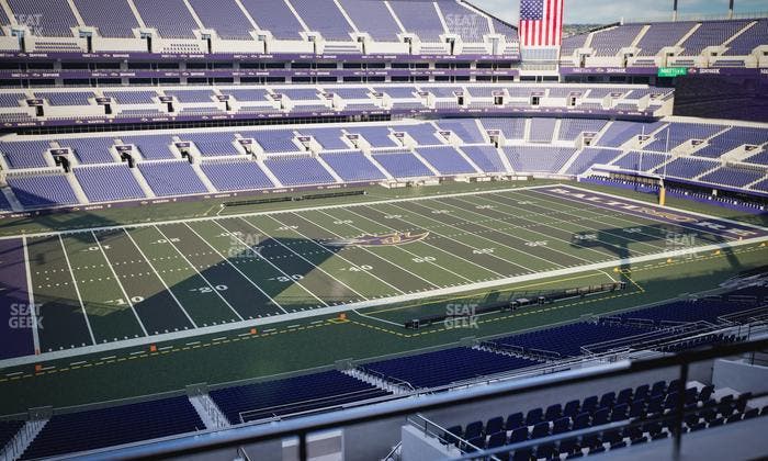 M&T Bank Stadium - Section Suite 419 Seat View
