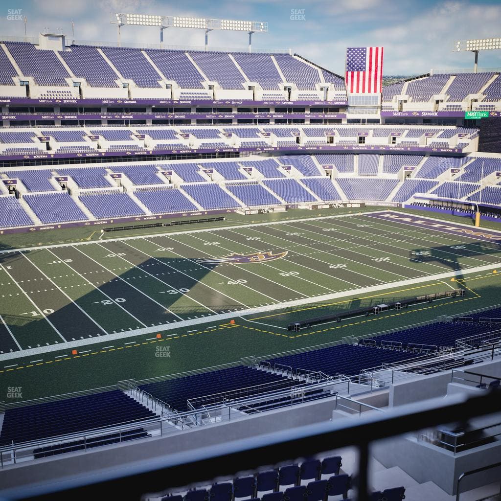 M&T Bank Stadium - Section Suite 420 Seat View
