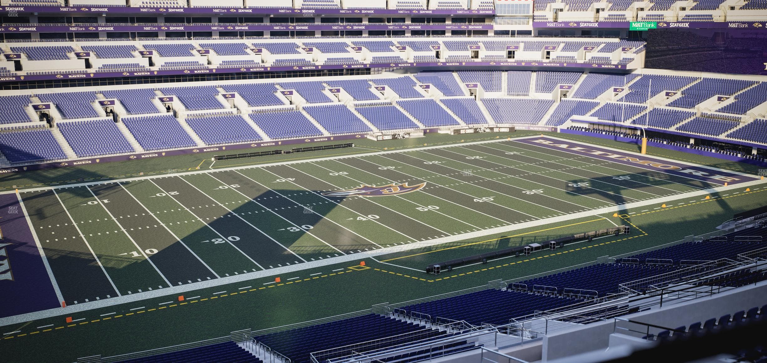 M&T Bank Stadium - Section Suite 420 Seat View