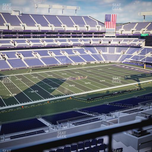 M&T Bank Stadium - Section Suite 420 Seat View