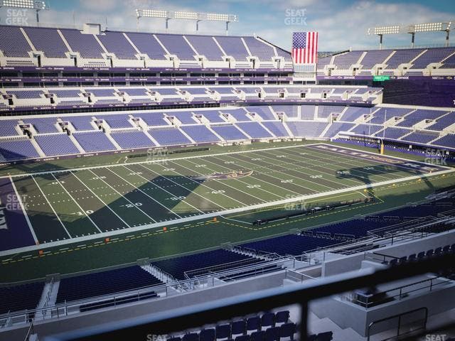 M&T Bank Stadium - Section Suite 420 Seat View