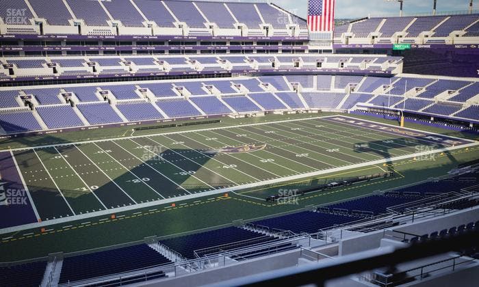 M&T Bank Stadium - Section Suite 420 Seat View