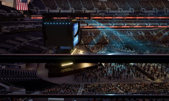 M&T Bank Stadium - Section Suite 420 Seat View