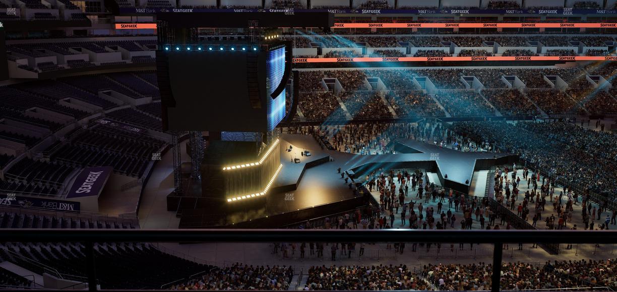 M&T Bank Stadium - Section Suite 420 Seat View