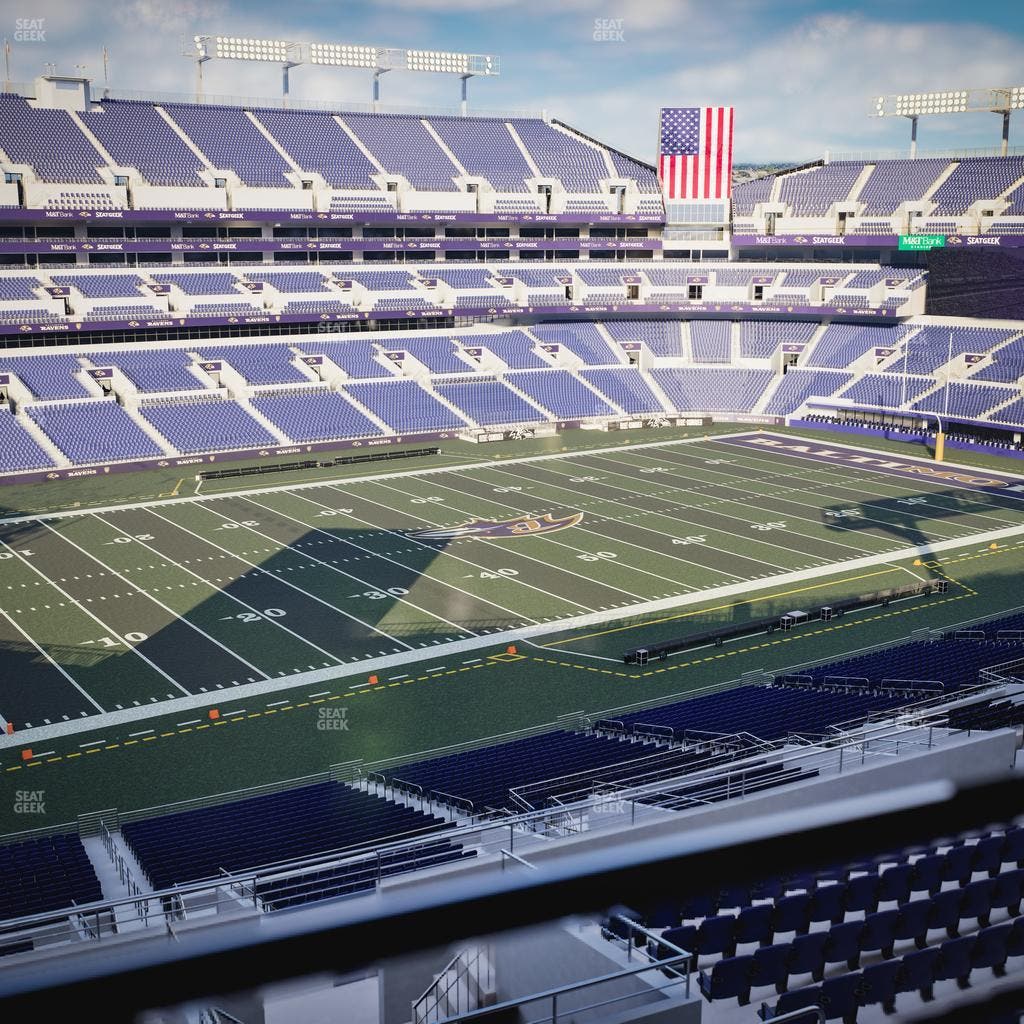 M&T Bank Stadium - Section Suite 421 Seat View