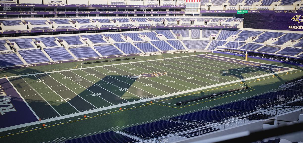 M&T Bank Stadium - Section Suite 421 Seat View