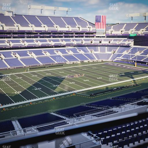 M&T Bank Stadium - Section Suite 421 Seat View