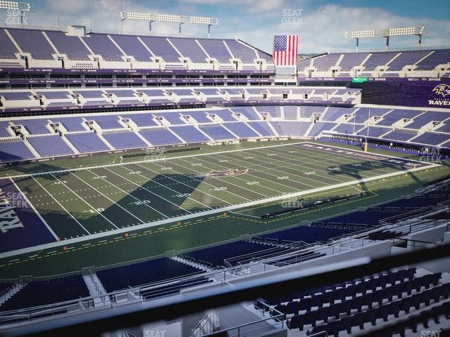 M&T Bank Stadium - Section Suite 421 Seat View