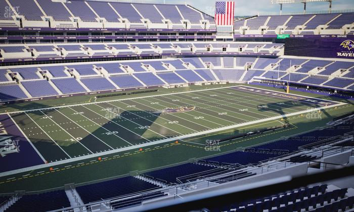 M&T Bank Stadium - Section Suite 421 Seat View