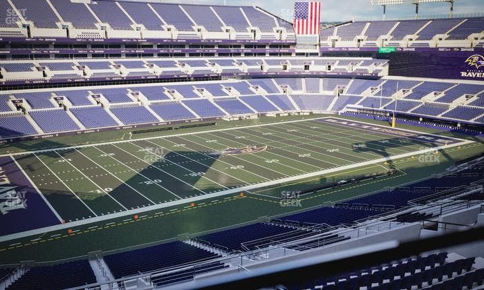 M&T Bank Stadium - Section Suite 421 Seat View