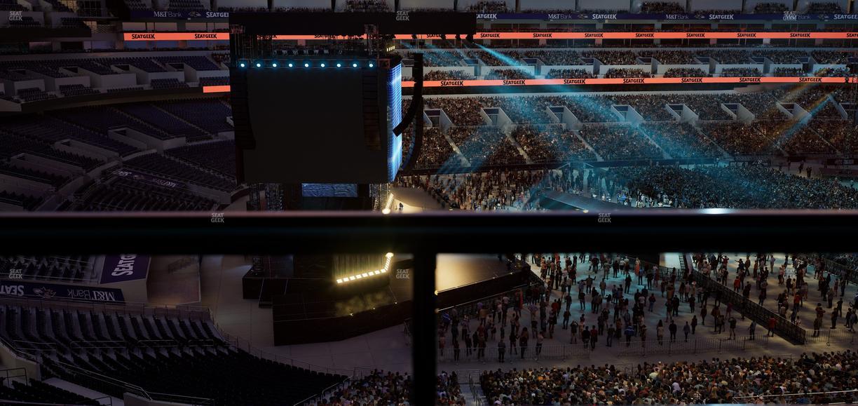 M&T Bank Stadium - Section Suite 421 Seat View