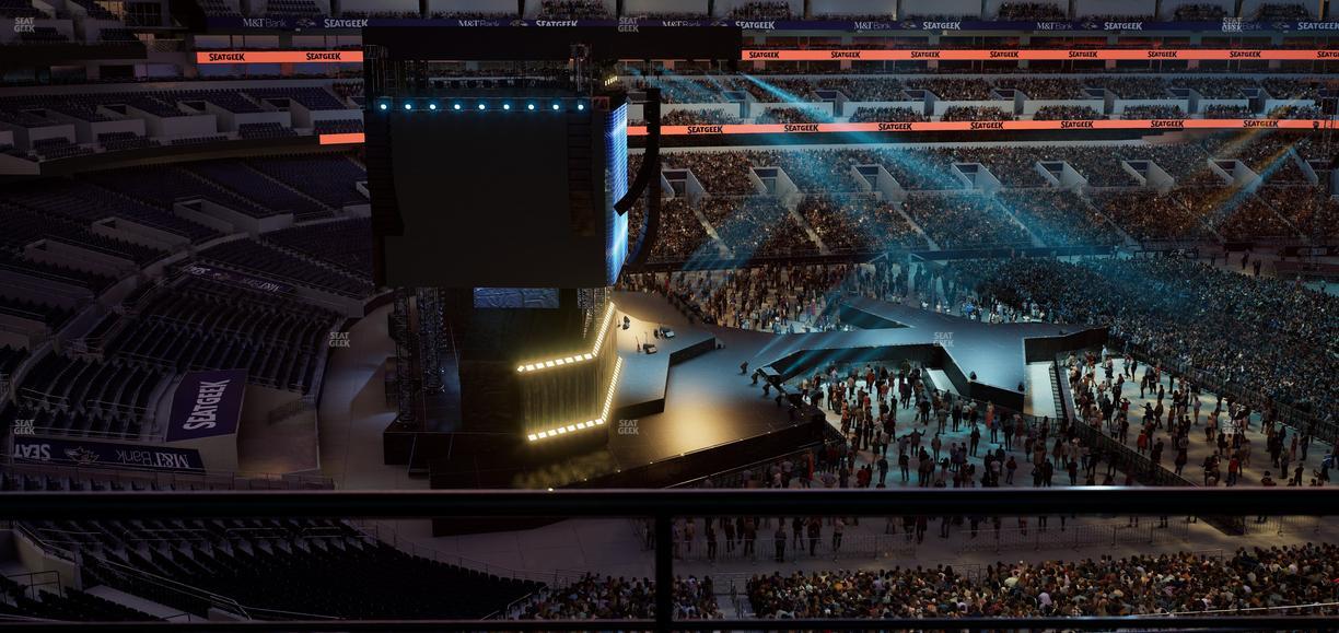 M&T Bank Stadium - Section Suite 421 Seat View