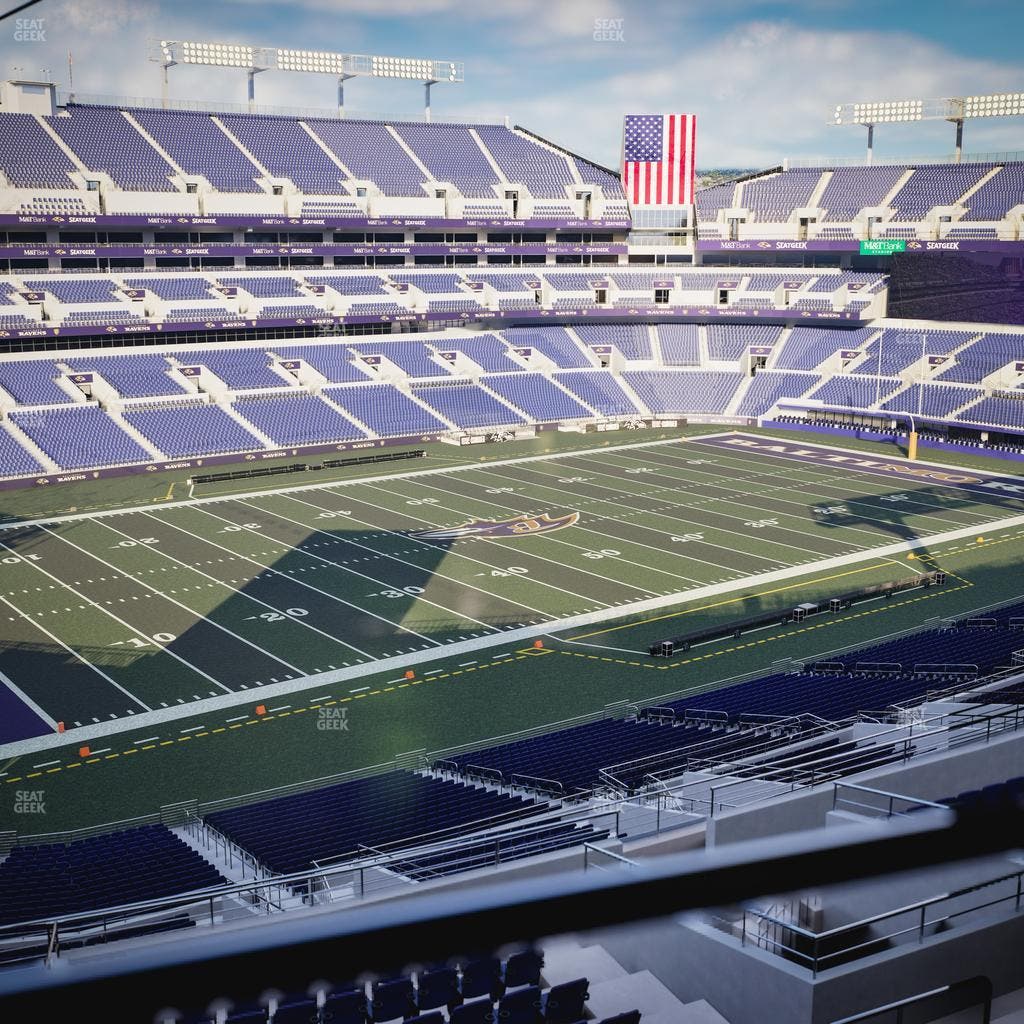 M&T Bank Stadium - Section Suite 422 Seat View