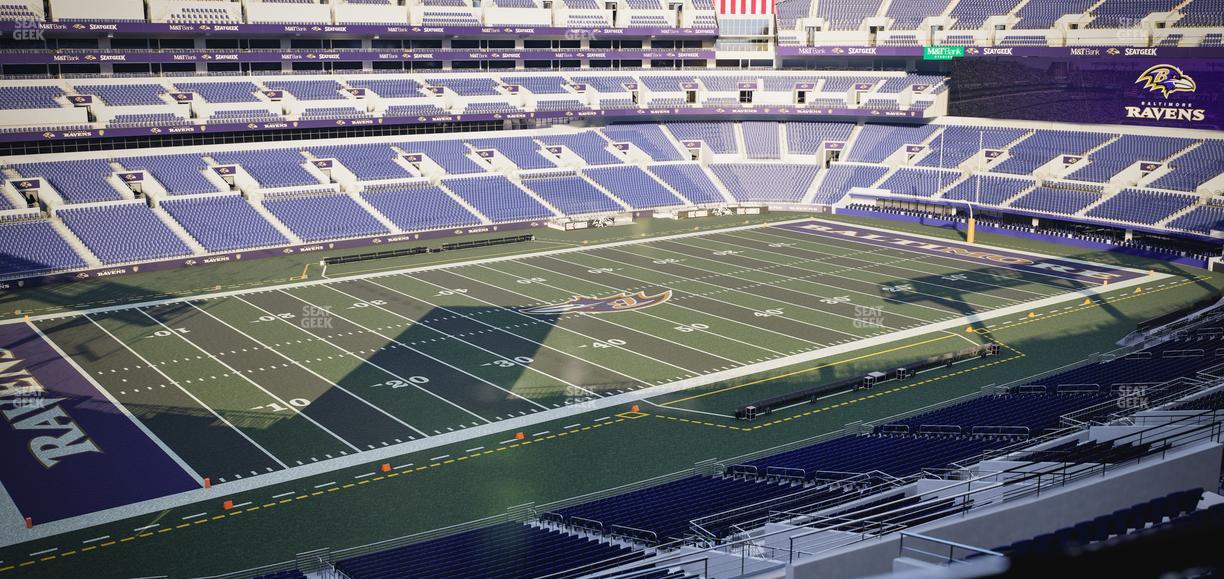 M&T Bank Stadium - Section Suite 422 Seat View