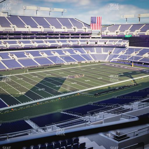 M&T Bank Stadium - Section Suite 422 Seat View