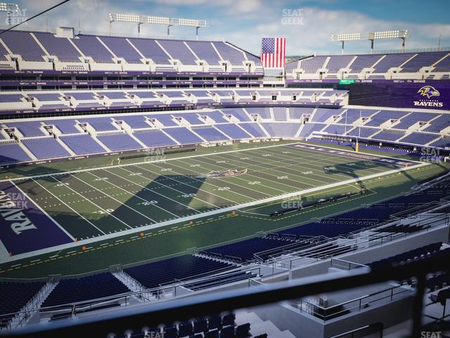 M&T Bank Stadium - Section Suite 422 Seat View