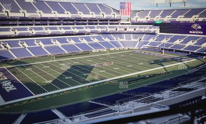 M&T Bank Stadium - Section Suite 422 Seat View