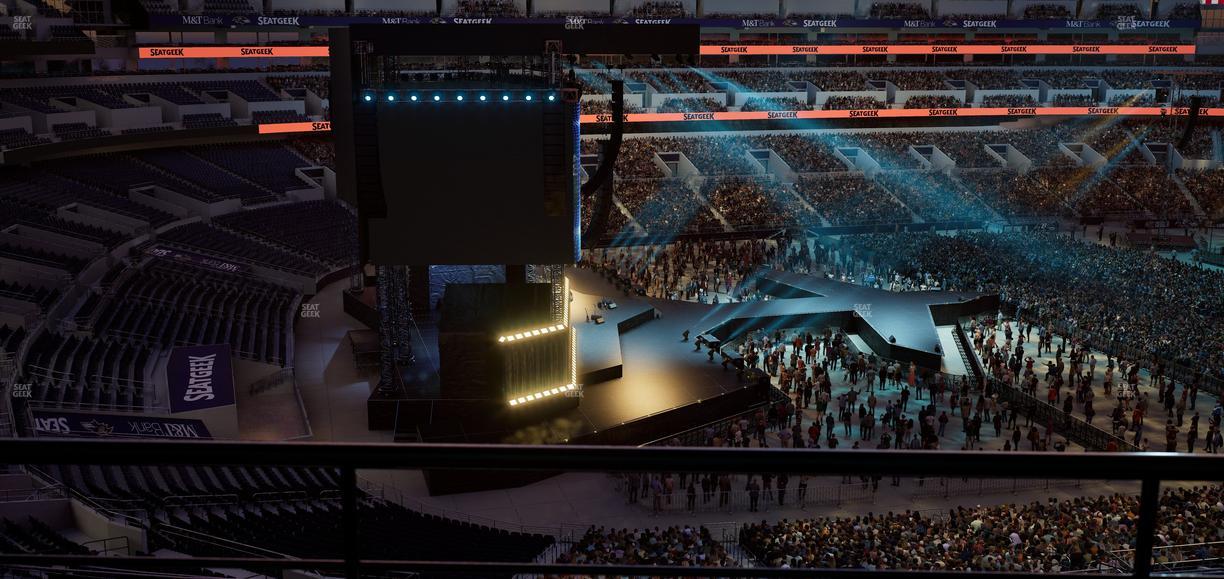 M&T Bank Stadium - Section Suite 422 Seat View