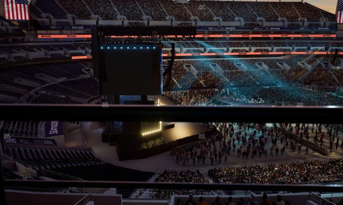 M&T Bank Stadium - Section Suite 422 Seat View