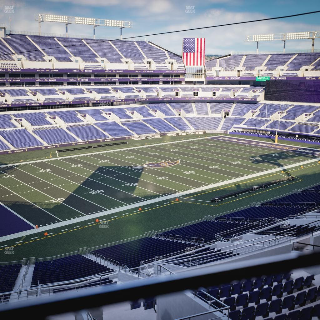 M&T Bank Stadium - Section Suite 423 Seat View