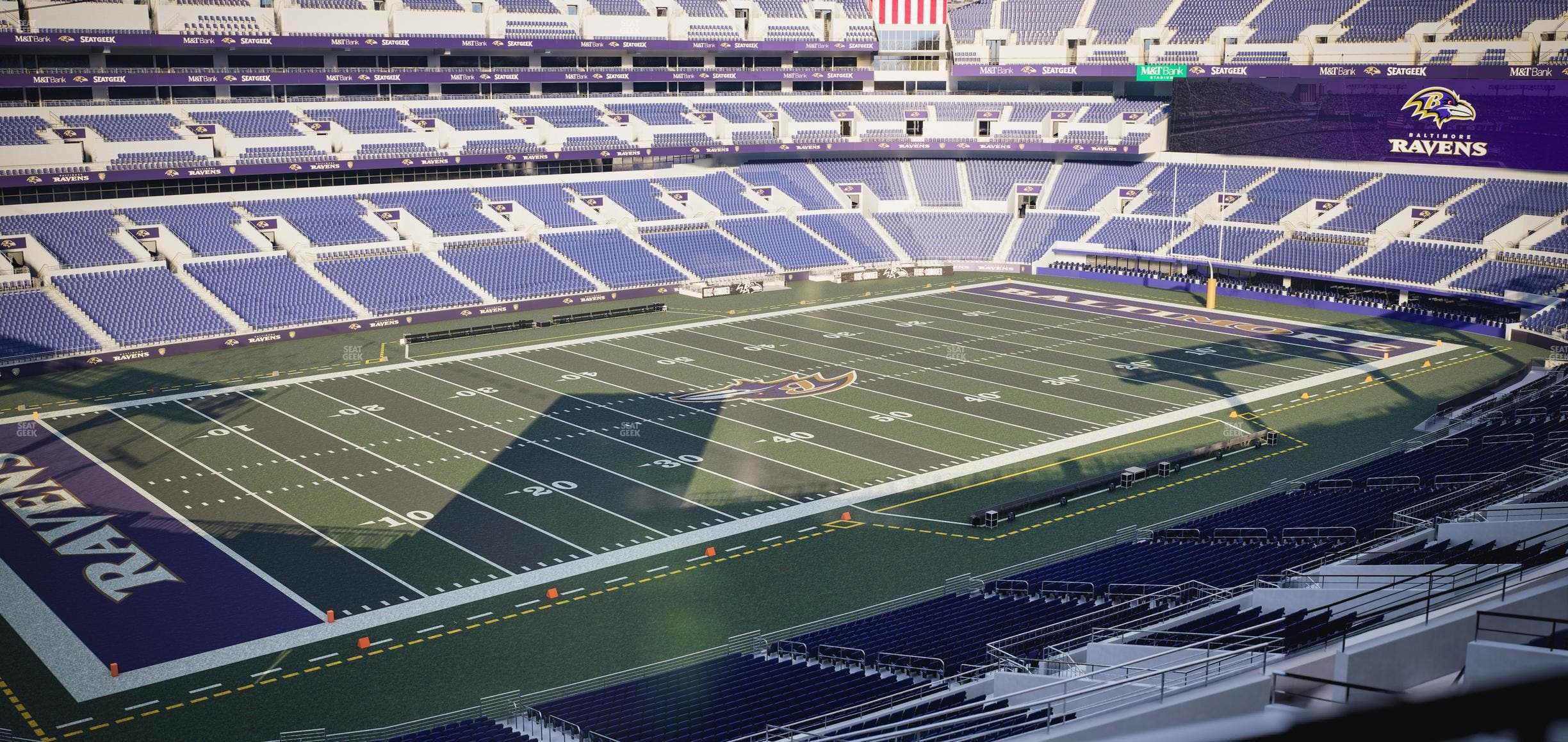 M&T Bank Stadium - Section Suite 423 Seat View