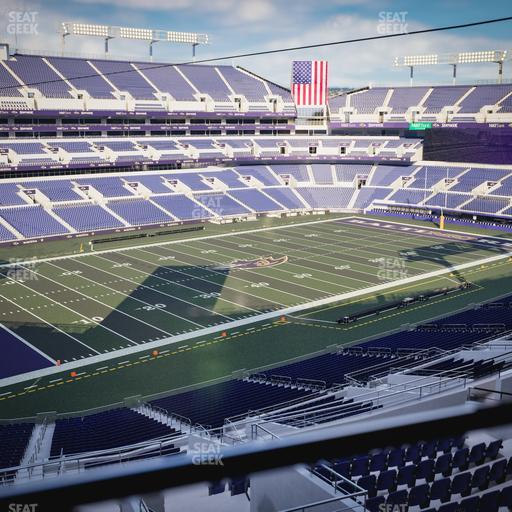 M&T Bank Stadium - Section Suite 423 Seat View