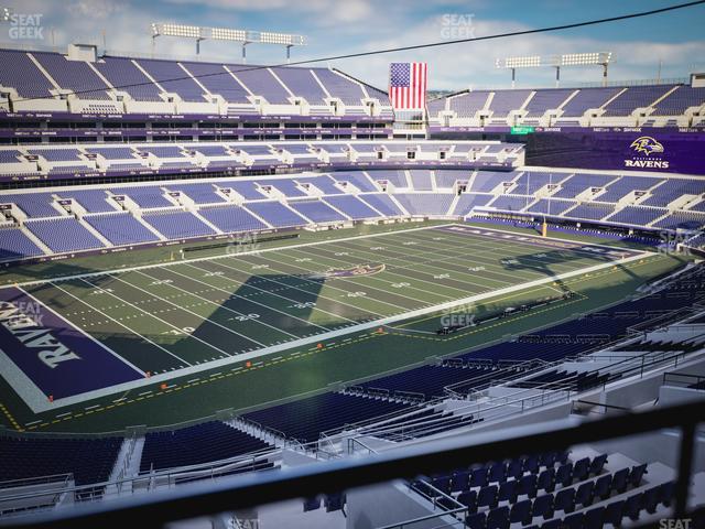 M&T Bank Stadium - Section Suite 423 Seat View