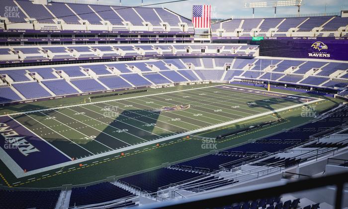 M&T Bank Stadium - Section Suite 423 Seat View