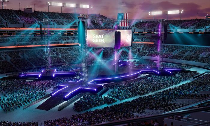 M&T Bank Stadium - Section Suite 423 Seat View