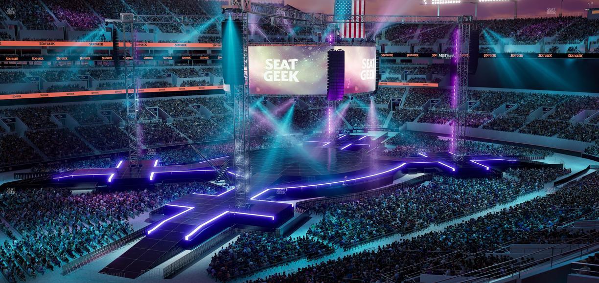 M&T Bank Stadium - Section Suite 423 Seat View