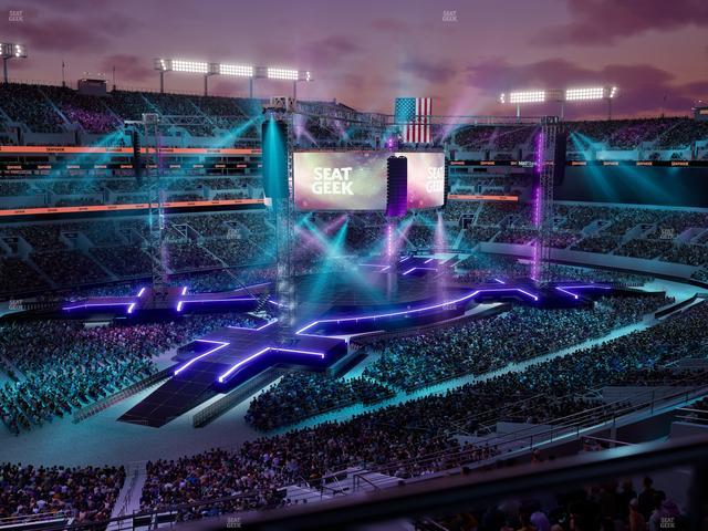 M&T Bank Stadium - Section Suite 423 Seat View