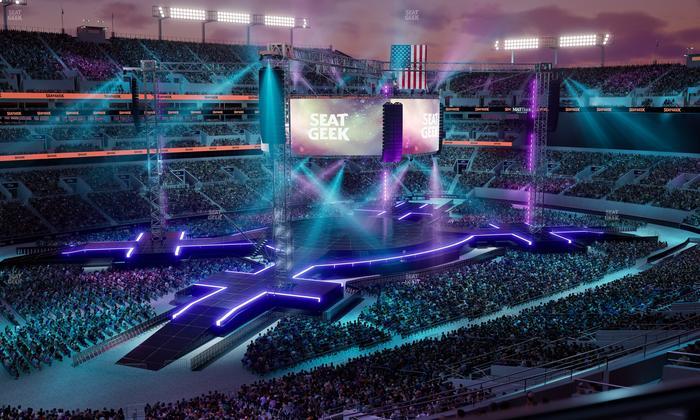 M&T Bank Stadium - Section Suite 423 Seat View