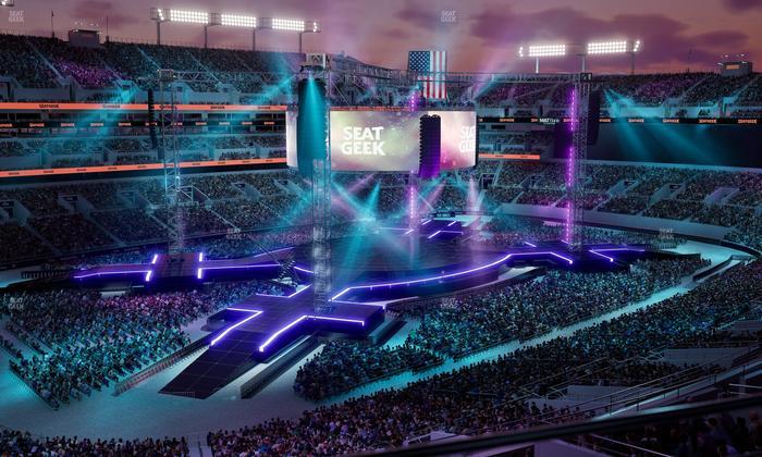 M&T Bank Stadium - Section Suite 424 Seat View