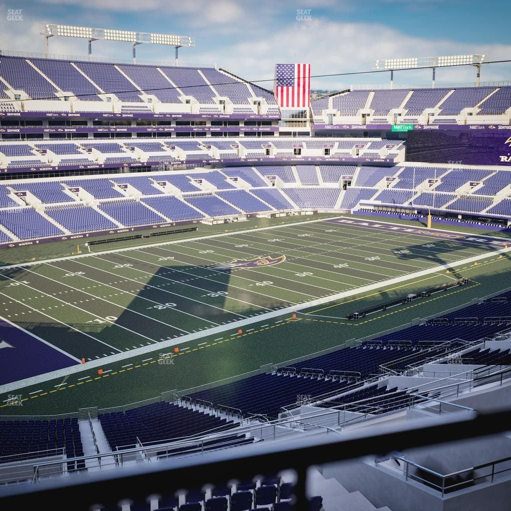 M&T Bank Stadium - Section Suite 424 Seat View