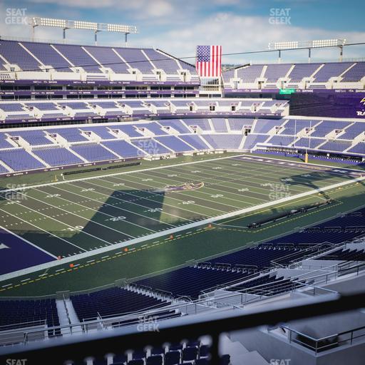 M&T Bank Stadium - Section Suite 424 Seat View