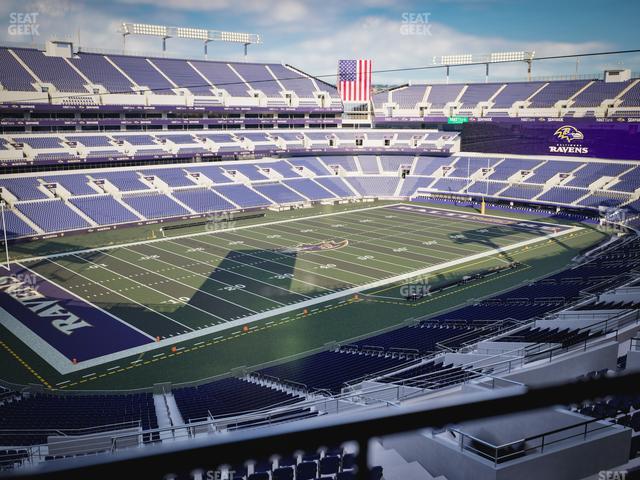 M&T Bank Stadium - Section Suite 424 Seat View
