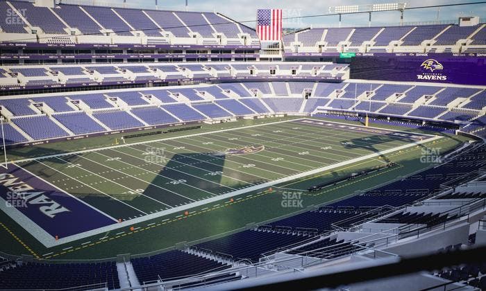 M&T Bank Stadium - Section Suite 424 Seat View