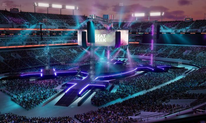 M&T Bank Stadium - Section Suite 425 A Seat View