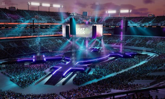 M&T Bank Stadium - Section Suite 425 A Seat View