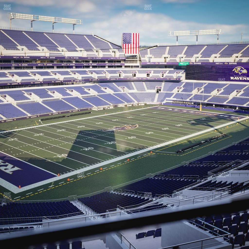 M&T Bank Stadium - Section Suite 425 A Seat View