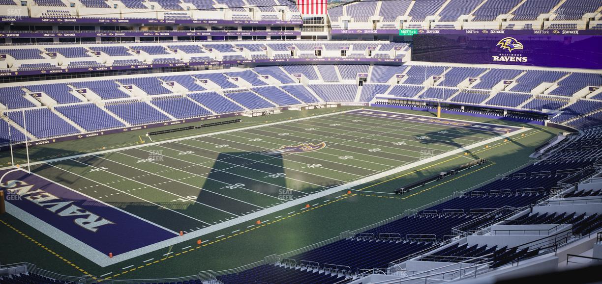 M&T Bank Stadium - Section Suite 425 A Seat View