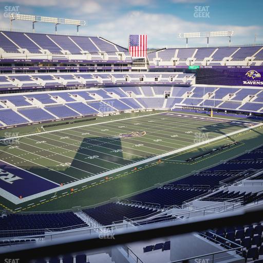 M&T Bank Stadium - Section Suite 425 A Seat View