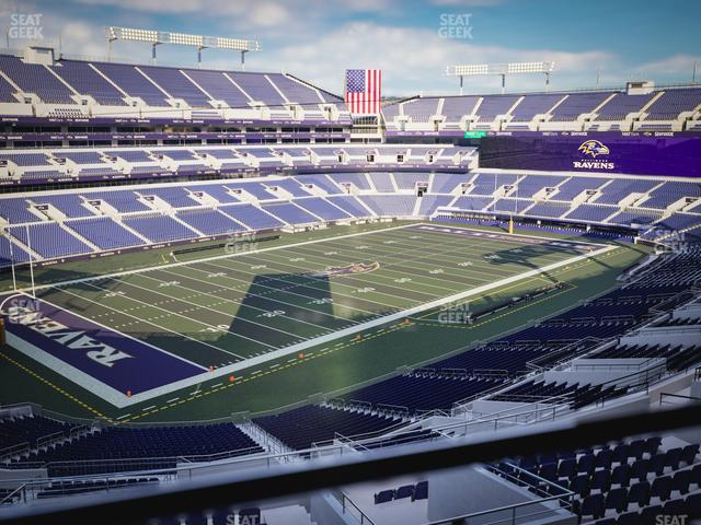 M&T Bank Stadium - Section Suite 425 A Seat View