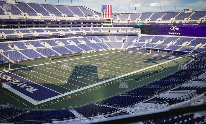 M&T Bank Stadium - Section Suite 425 A Seat View