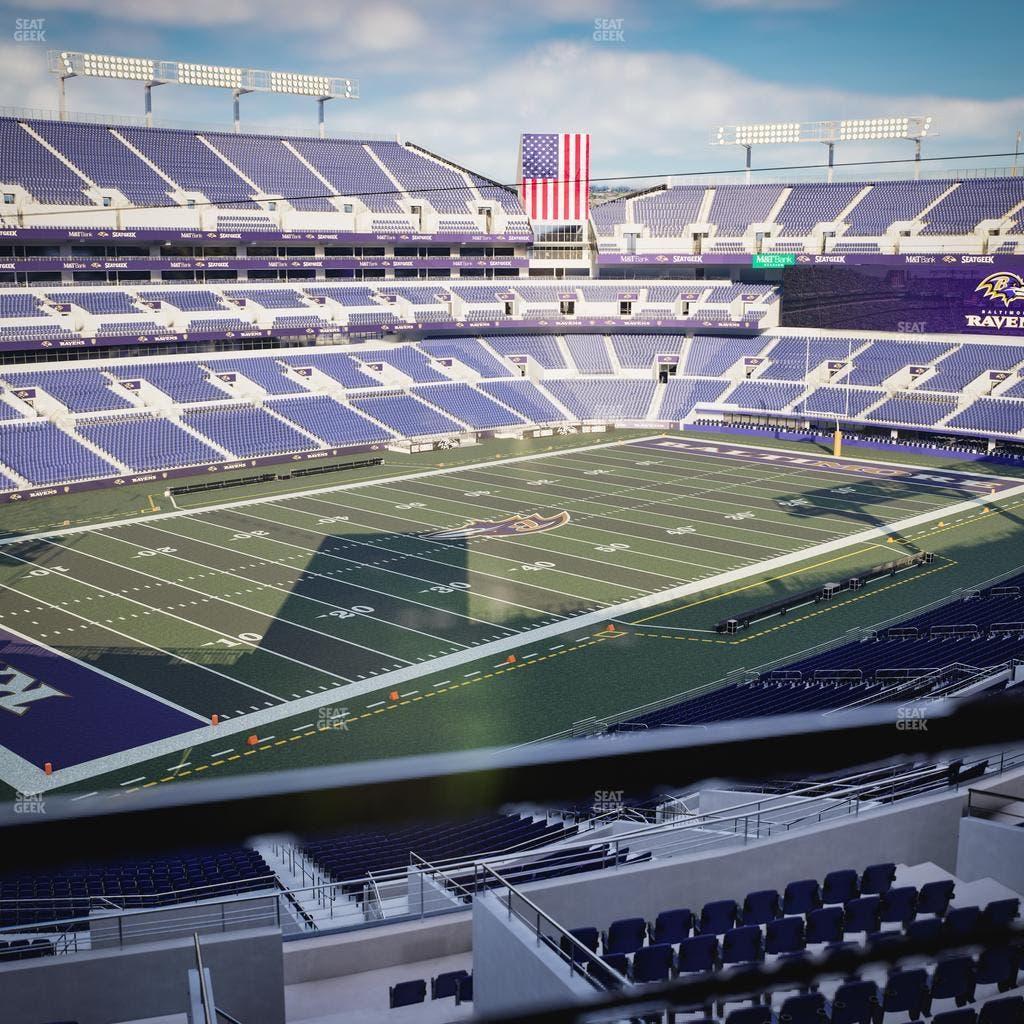 M&T Bank Stadium - Section Suite 425 Seat View