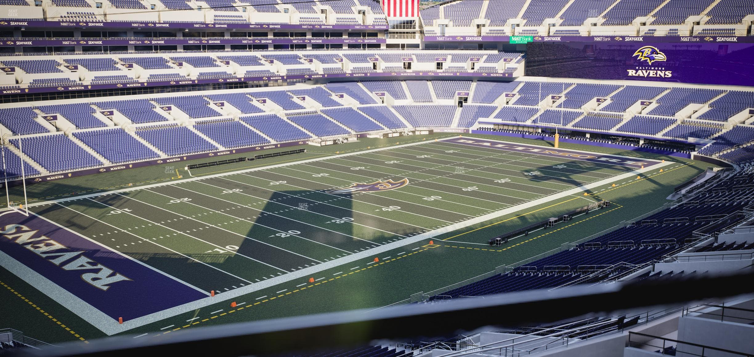 M&T Bank Stadium - Section Suite 425 Seat View