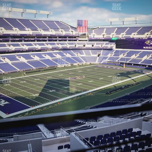 M&T Bank Stadium - Section Suite 425 Seat View