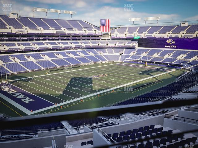 M&T Bank Stadium - Section Suite 425 Seat View