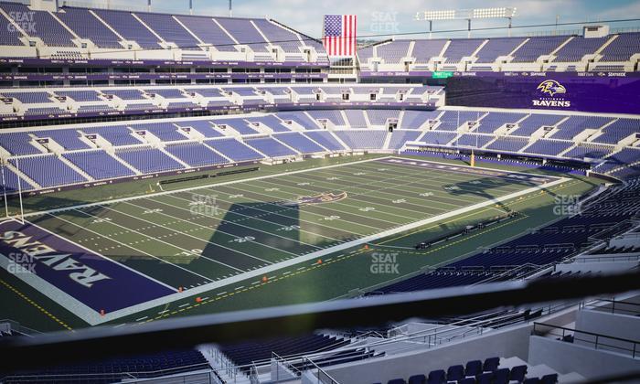 M&T Bank Stadium - Section Suite 425 Seat View