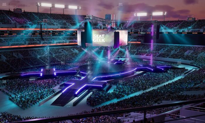 M&T Bank Stadium - Section Suite 425 Seat View